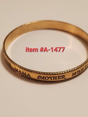 1 Mother Bracelet, item # A- 1477, wt.  23 grams.